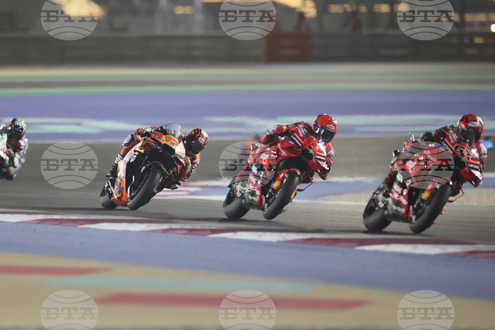 CORRECTION Qatar GP Motorcycle Racing