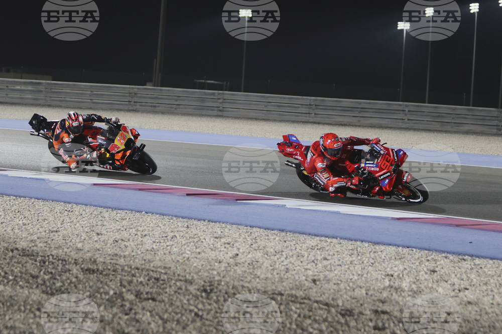 CORRECTION Qatar GP Motorcycle Racing