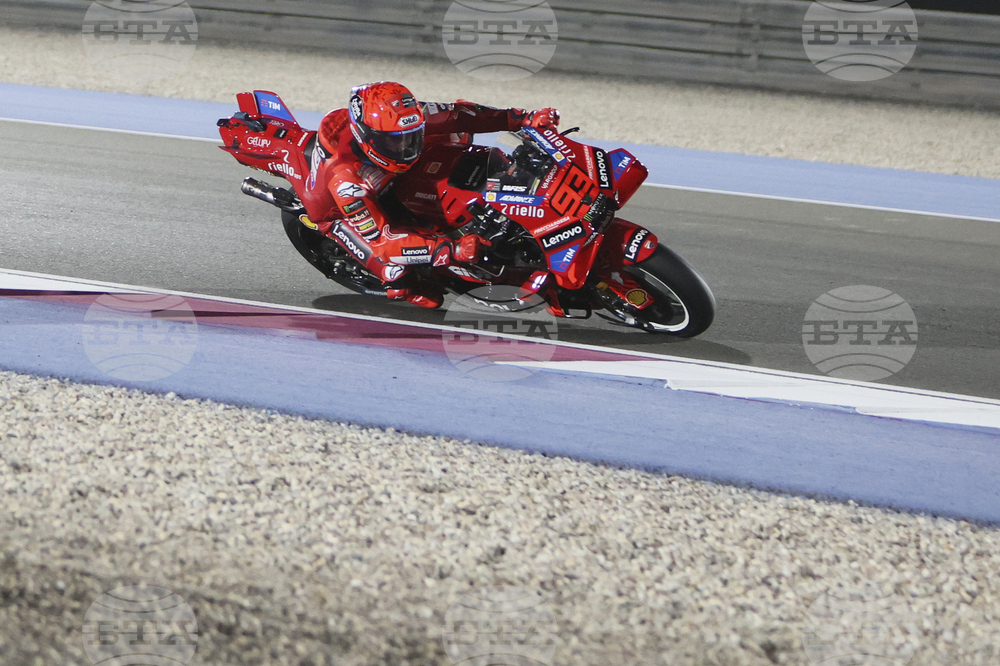 CORRECTION Qatar GP Motorcycle Racing