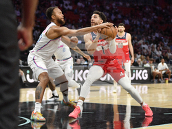 Wizards Heat Basketball