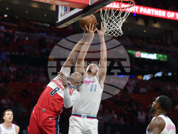 Wizards Heat Basketball