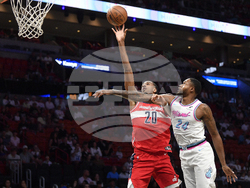 Wizards Heat Basketball