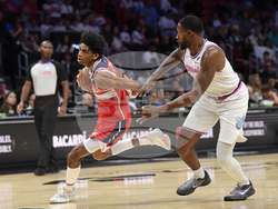 Wizards Heat Basketball