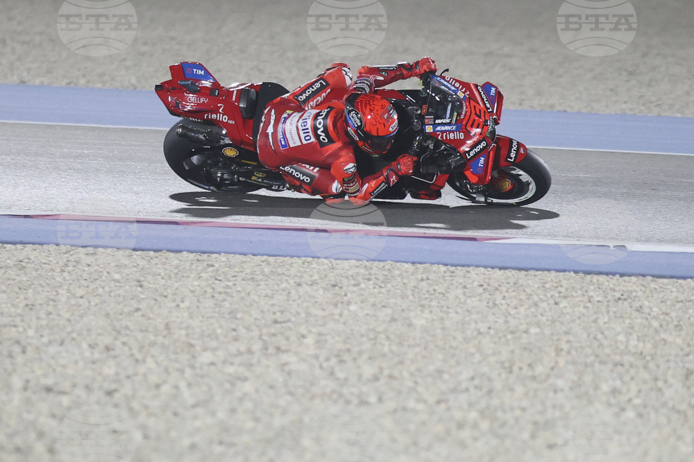 Qatar GP Motorcycle Racing