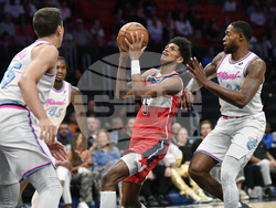 Wizards Heat Basketball