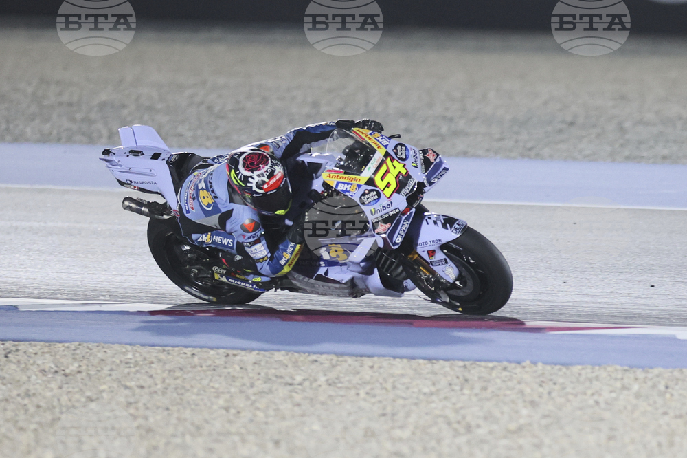 Qatar GP Motorcycle Racing