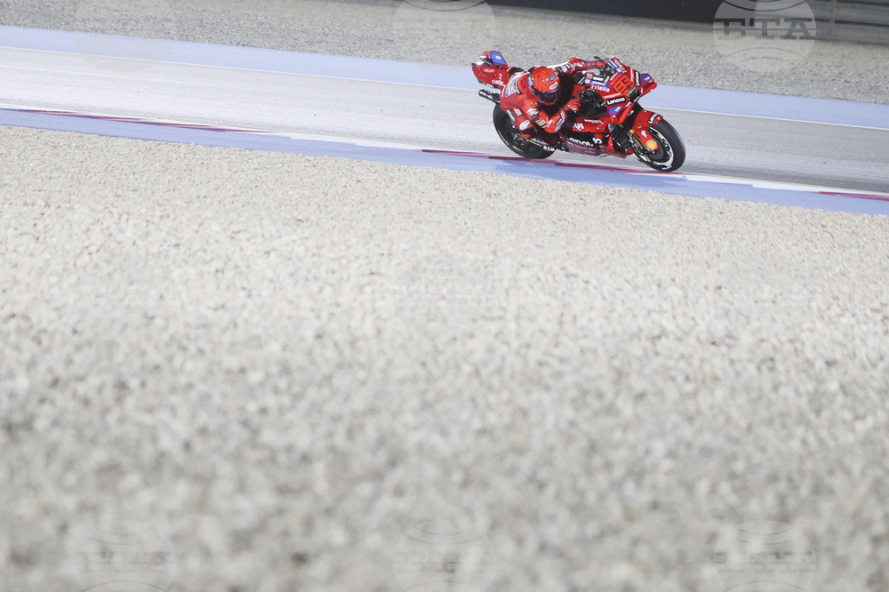 Qatar GP Motorcycle Racing