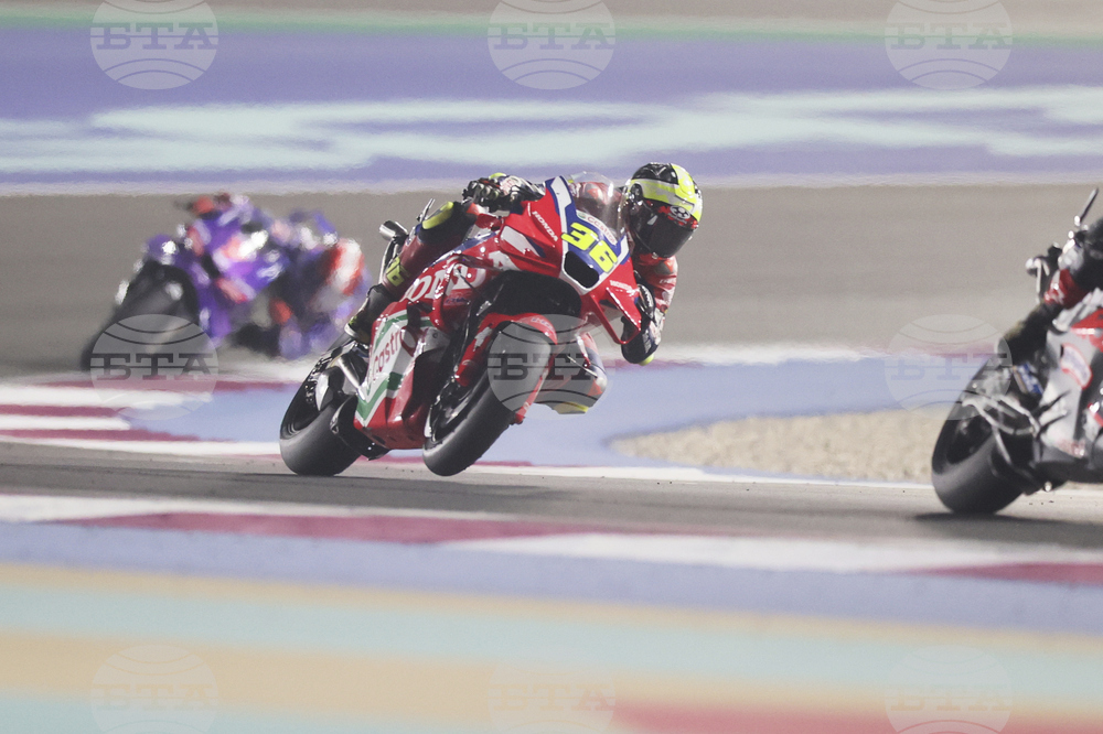 Qatar GP Motorcycle Racing