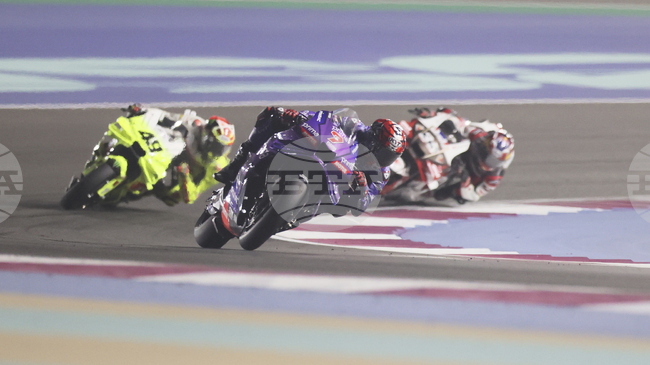 Гран при на Катар в MotoGP бе отложено от 12 април за 8 ноември заради войната в Близкия Изток