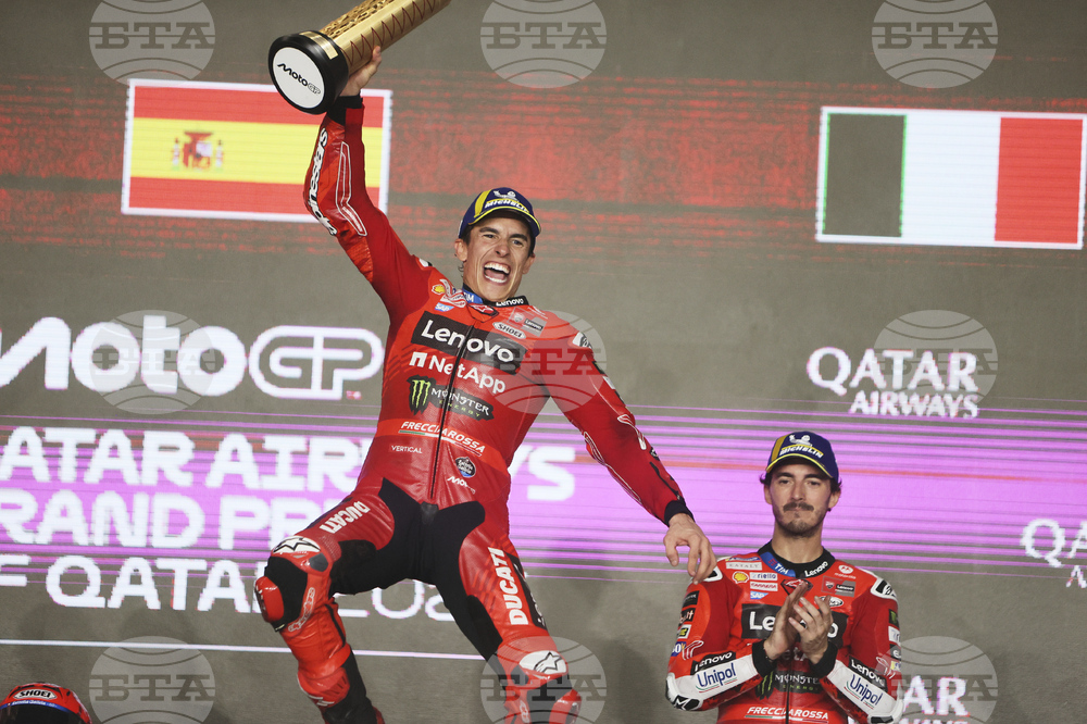 Qatar GP Motorcycle Racing