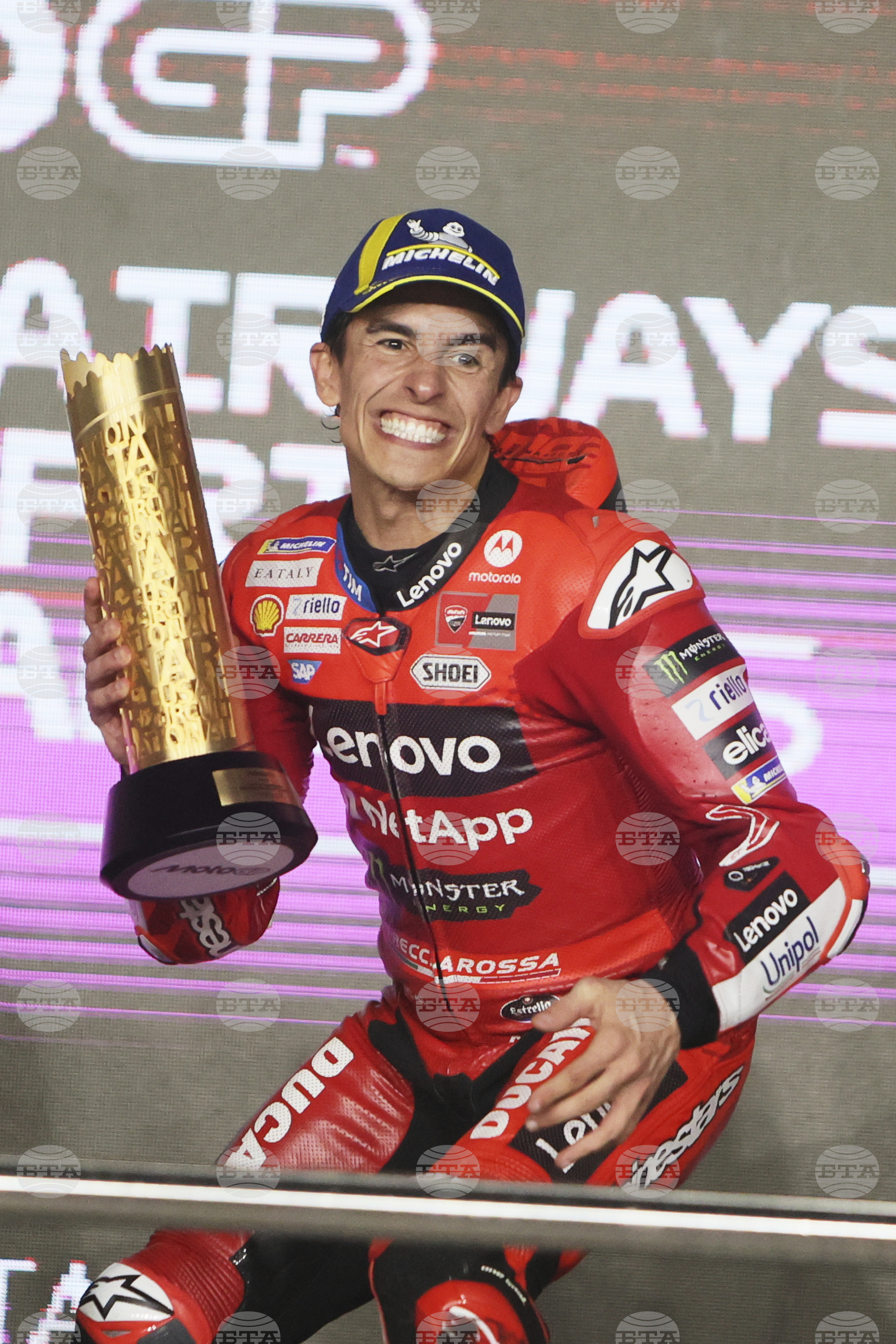 Qatar GP Motorcycle Racing