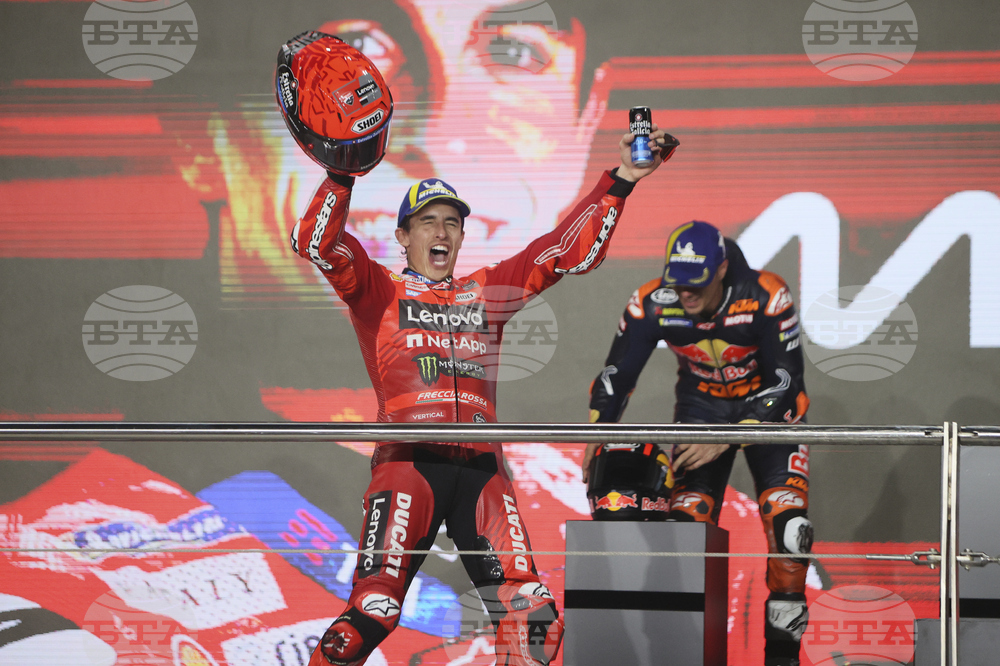 Qatar GP Motorcycle Racing