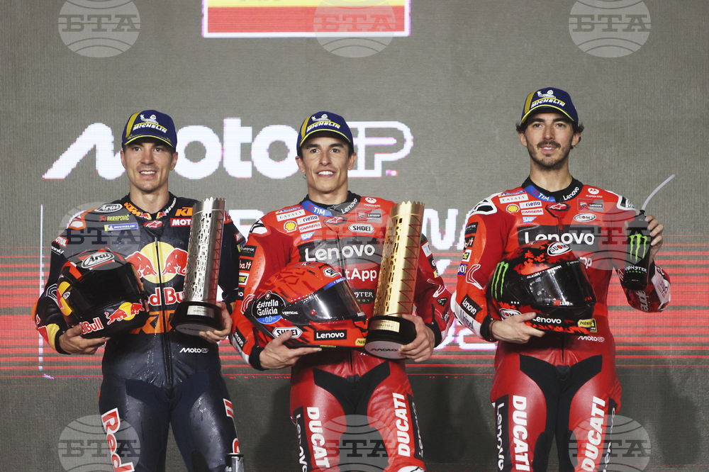 Qatar GP Motorcycle Racing