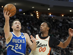 Pistons Bucks Basketball