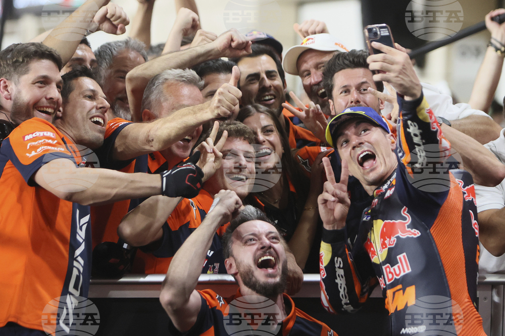 Qatar GP Motorcycle Racing
