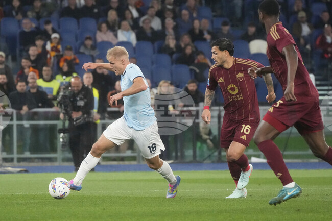 Дербито на Рим завърши без победител