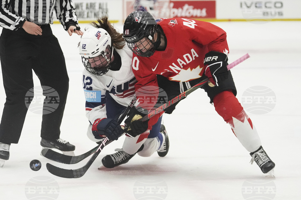 Czech Republic Women's Hockey Worlds