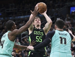 Hornets Celtics Basektball