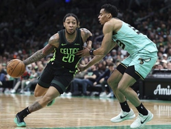 Hornets Celtics Basektball