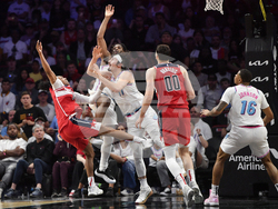 Wizards Heat Basketball