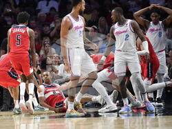 Wizards Heat Basketball