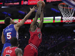 Bulls 76ers Basketball