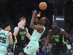 Hornets Celtics Basektball