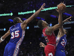 Bulls 76ers Basketball
