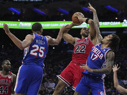 Bulls 76ers Basketball