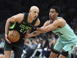 Hornets Celtics Basektball