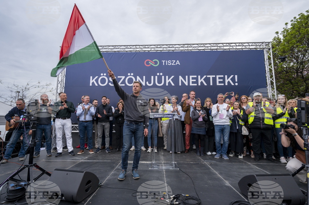 Hungary Opposition Rally