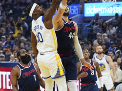 Clippers Warriors Basketball