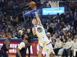 Clippers Warriors Basketball