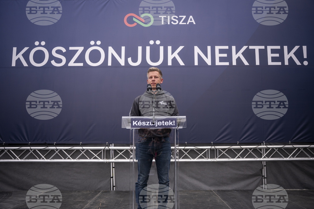 Hungary Opposition Rally