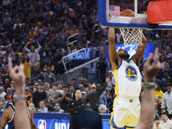 Clippers Warriors Basketball