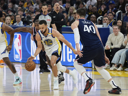 Clippers Warriors Basketball
