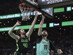 Hornets Celtics Basektball