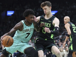 Hornets Celtics Basektball