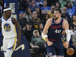 Clippers Warriors Basketball