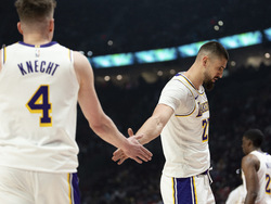Lakers Trail Blazers Basketball