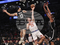 Knicks Nets Basketball