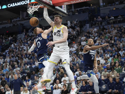 Jazz Timberwolves Basketball