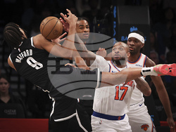Knicks Nets Basketball