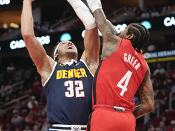 Nuggets Rockets Basketball