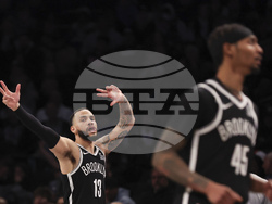 Knicks Nets Basketball