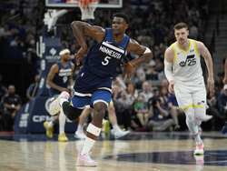 Jazz Timberwolves Basketball