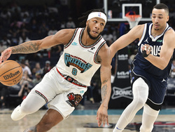 Mavericks Grizzlies Basketball