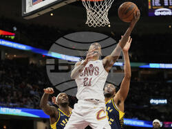 Pacers Cavaliers Basketball