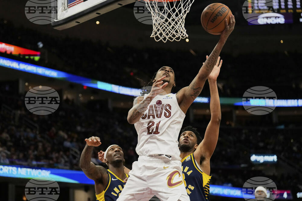 Pacers Cavaliers Basketball