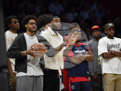 Wizards Heat Basketball